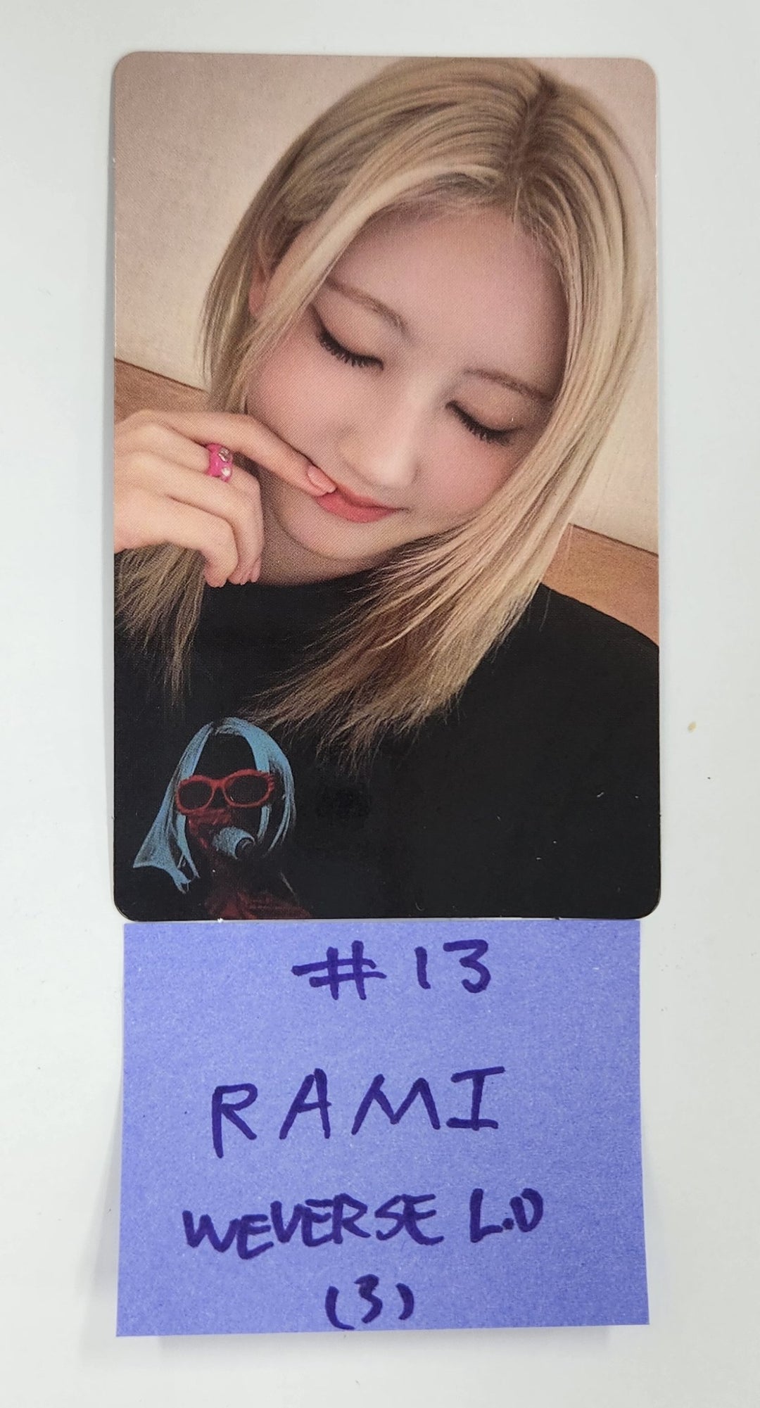 Babymonster "DRIP" 1st Full Album - Weverse Shop Lucky Draw Event Photocard Round 2 [25.4.3]