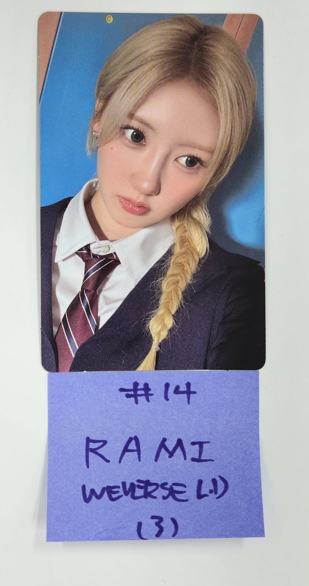 Babymonster "DRIP" 1st Full Album - Weverse Shop Lucky Draw Event Photocard Round 2 [25.4.3]