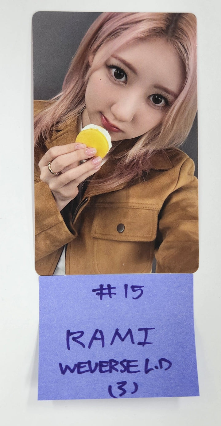 Babymonster "DRIP" 1st Full Album - Weverse Shop Lucky Draw Event Photocard Round 2 [25.4.3]