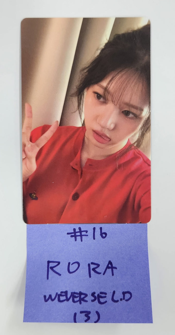 Babymonster "DRIP" 1st Full Album - Weverse Shop Lucky Draw Event Photocard Round 2 [25.4.3]