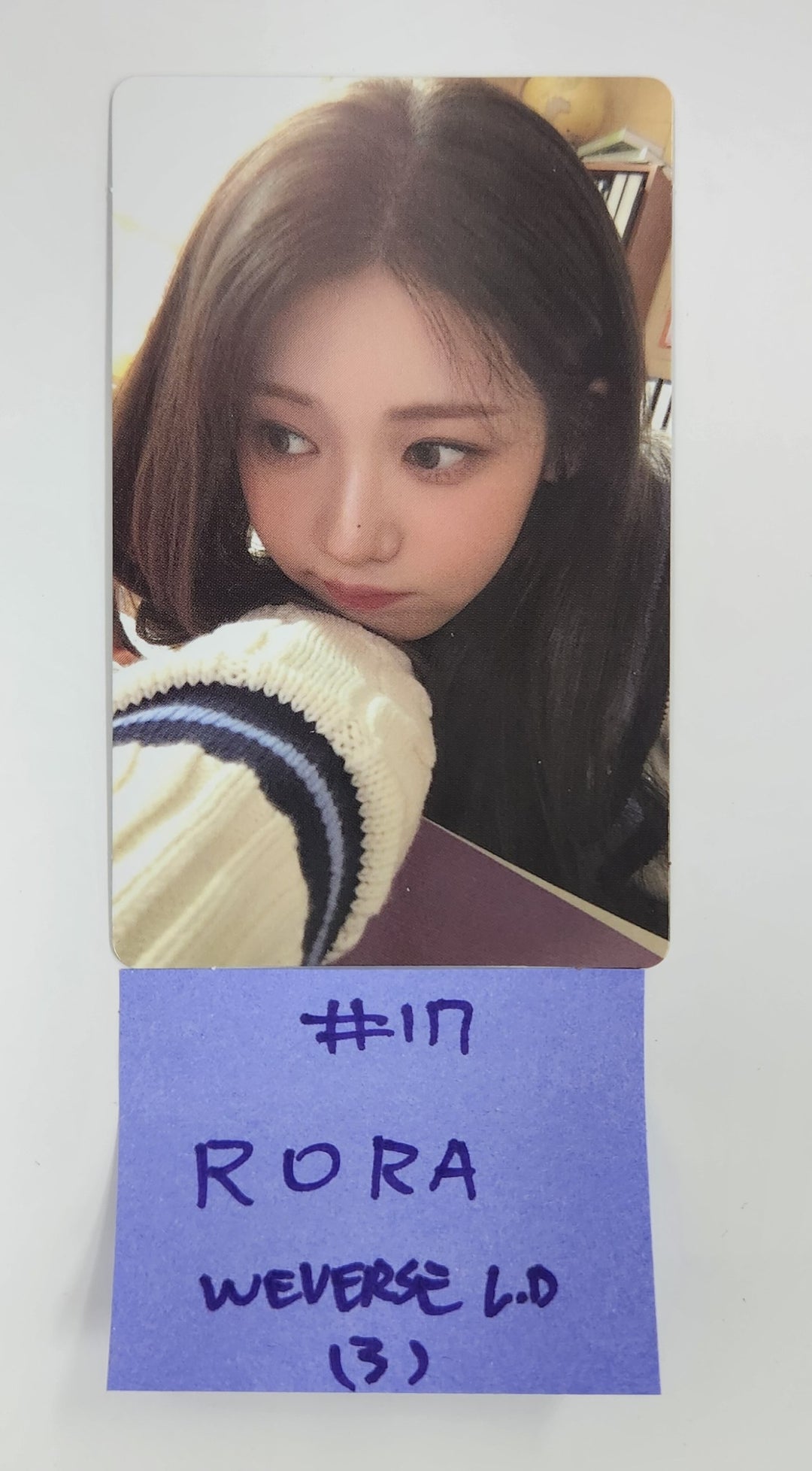 Babymonster "DRIP" 1st Full Album - Weverse Shop Lucky Draw Event Photocard Round 2 [25.4.3]