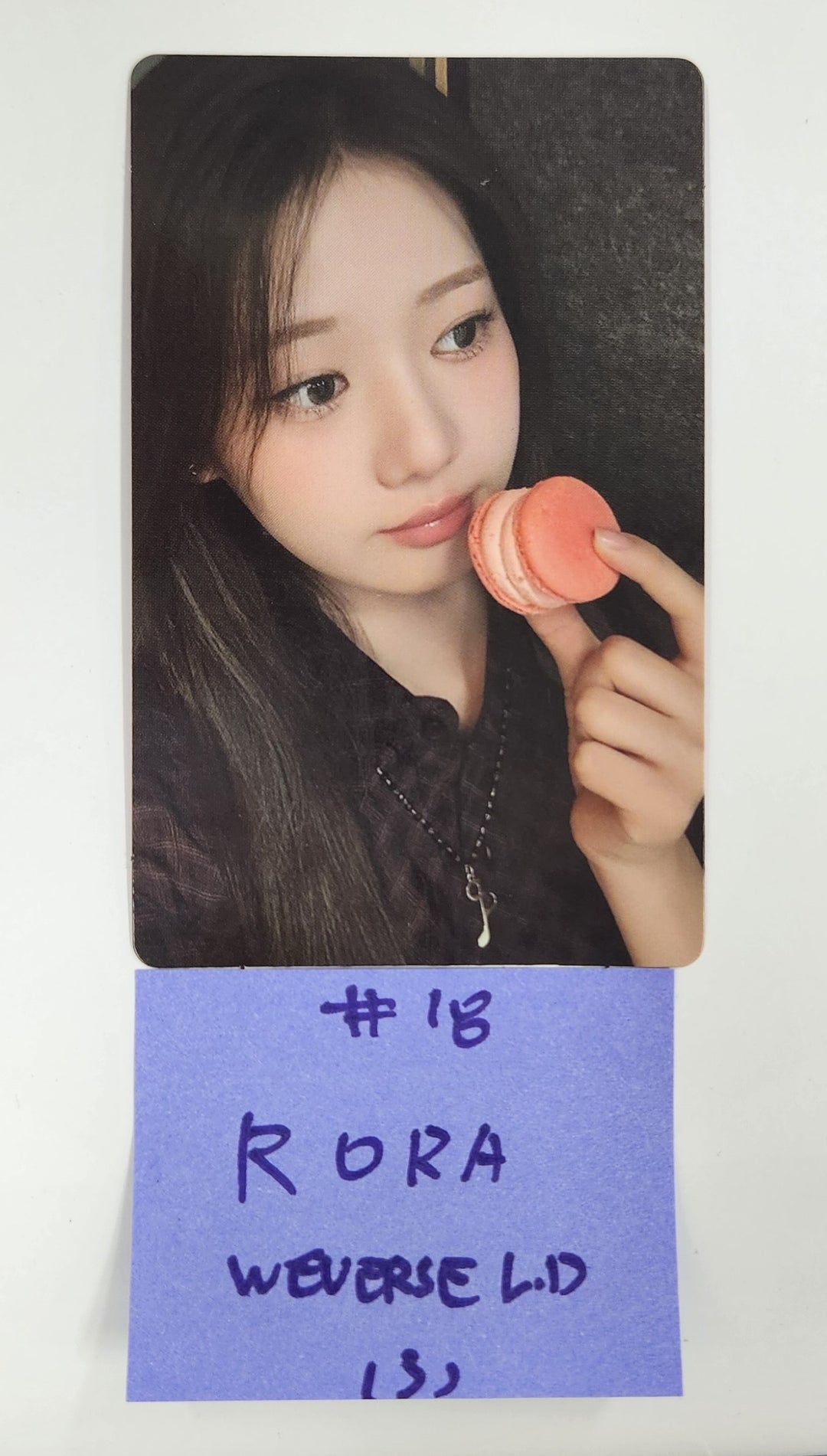 Babymonster "DRIP" 1st Full Album - Weverse Shop Lucky Draw Event Photocard Round 2 [25.4.3]