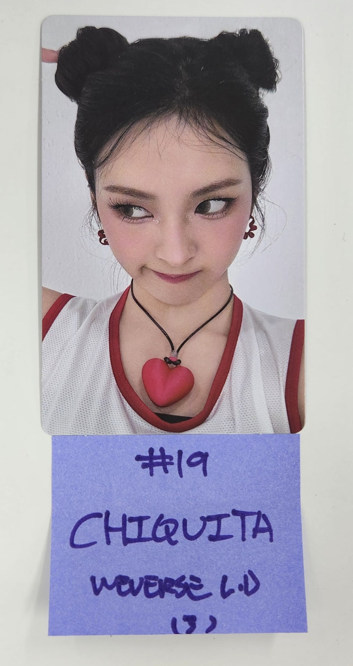 Babymonster "DRIP" 1st Full Album - Weverse Shop Lucky Draw Event Photocard Round 2 [25.4.3]