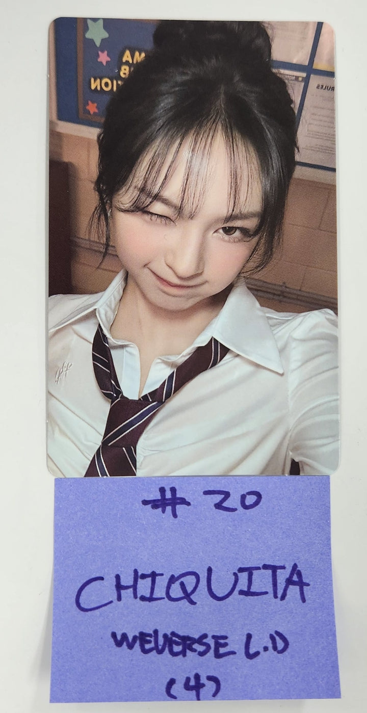 Babymonster "DRIP" 1st Full Album - Weverse Shop Lucky Draw Event Photocard Round 2 [25.4.3]