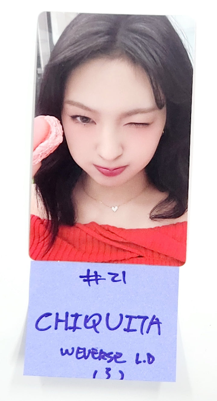 Babymonster "DRIP" 1st Full Album - Weverse Shop Lucky Draw Event Photocard Round 2 [25.4.3]