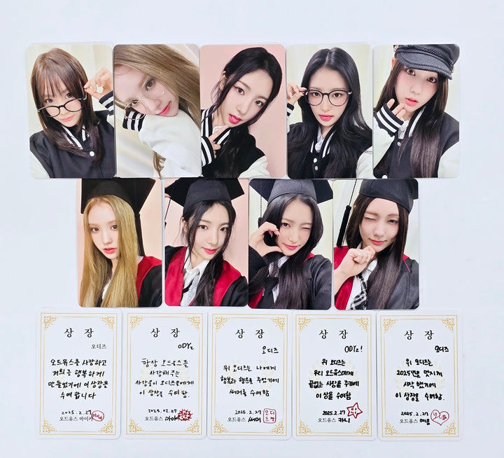 ODD YOUTH "Best Friendz" - Makestar Fansign Event Photocard (2) [25.4.3]