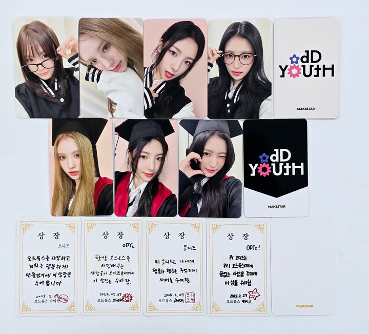 ODD YOUTH "Best Friendz" - Makestar Fansign Event Photocard (2) [25.4.3]