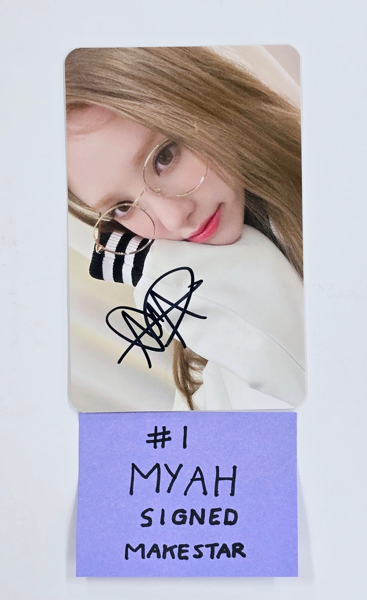 ODD YOUTH "Best Friendz" - Hand Autographed(Signed) Photocard [25.4.3]