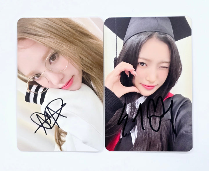 ODD YOUTH "Best Friendz" - Hand Autographed(Signed) Photocard [25.4.3]