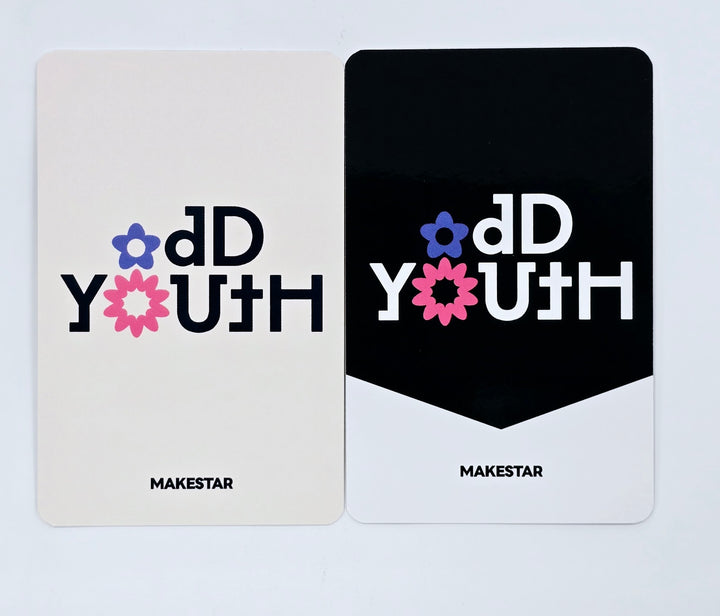 ODD YOUTH "Best Friendz" - Hand Autographed(Signed) Photocard [25.4.3]
