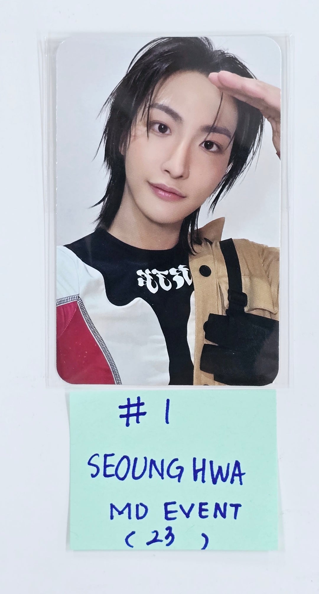 Ateez "Aniteez in Treasure" - Pop-Up Store Official MD Event Photocard [25.4.4]