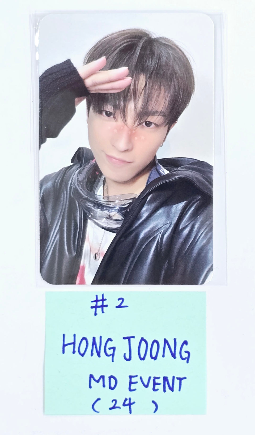 Ateez "Aniteez in Treasure" - Pop-Up Store Official MD Event Photocard [25.4.4]