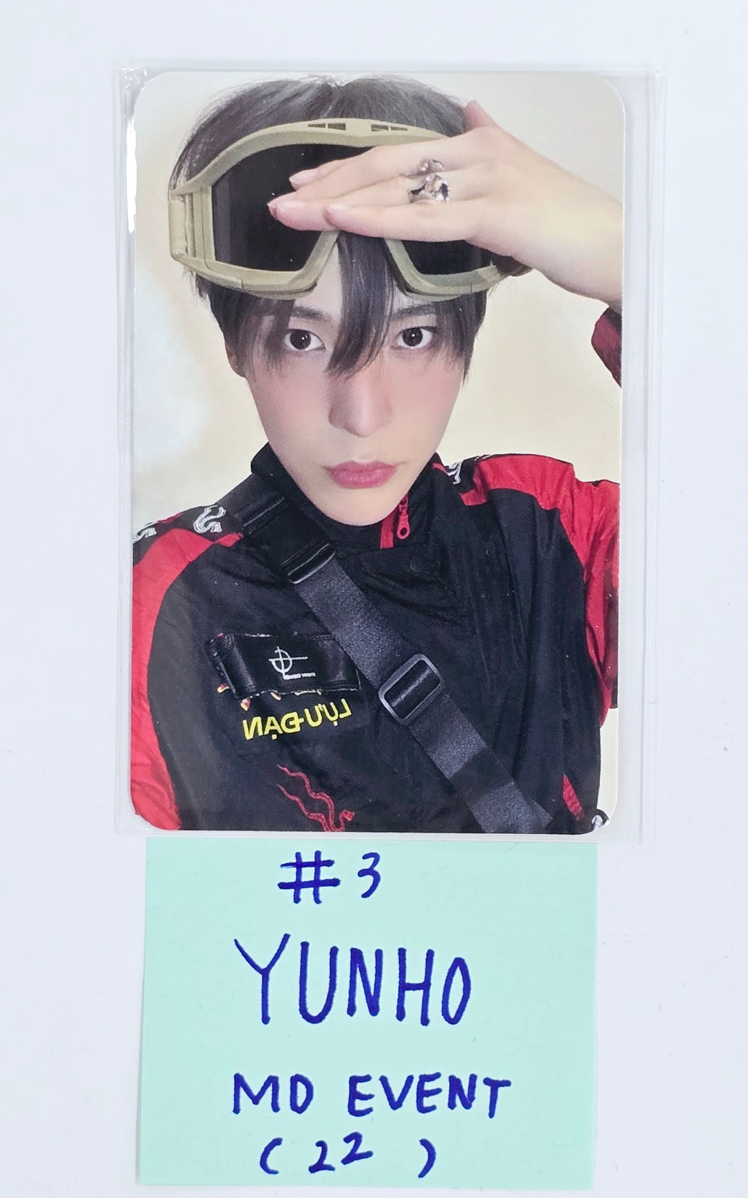 Ateez "Aniteez in Treasure" - Pop-Up Store Official MD Event Photocard [25.4.4]
