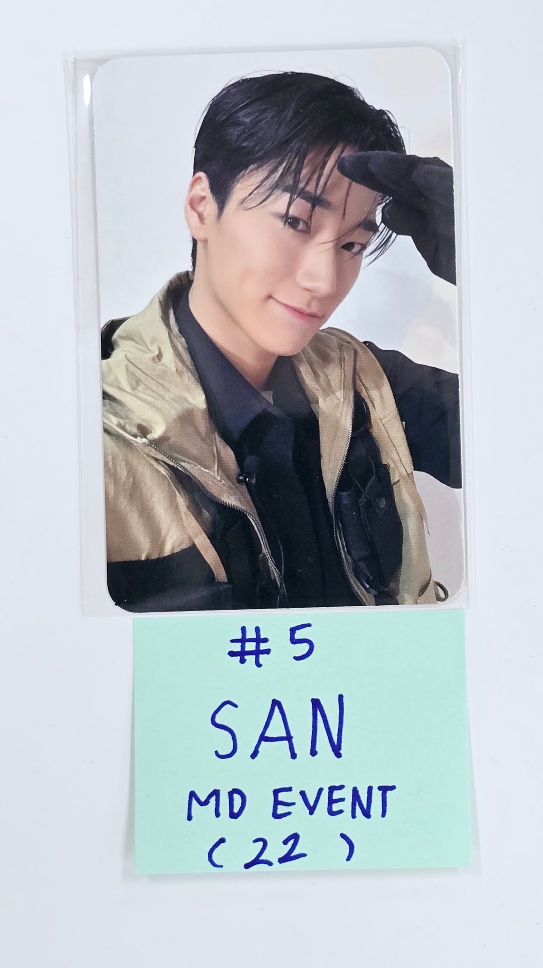 Ateez "Aniteez in Treasure" - Pop-Up Store Official MD Event Photocard [25.4.4]