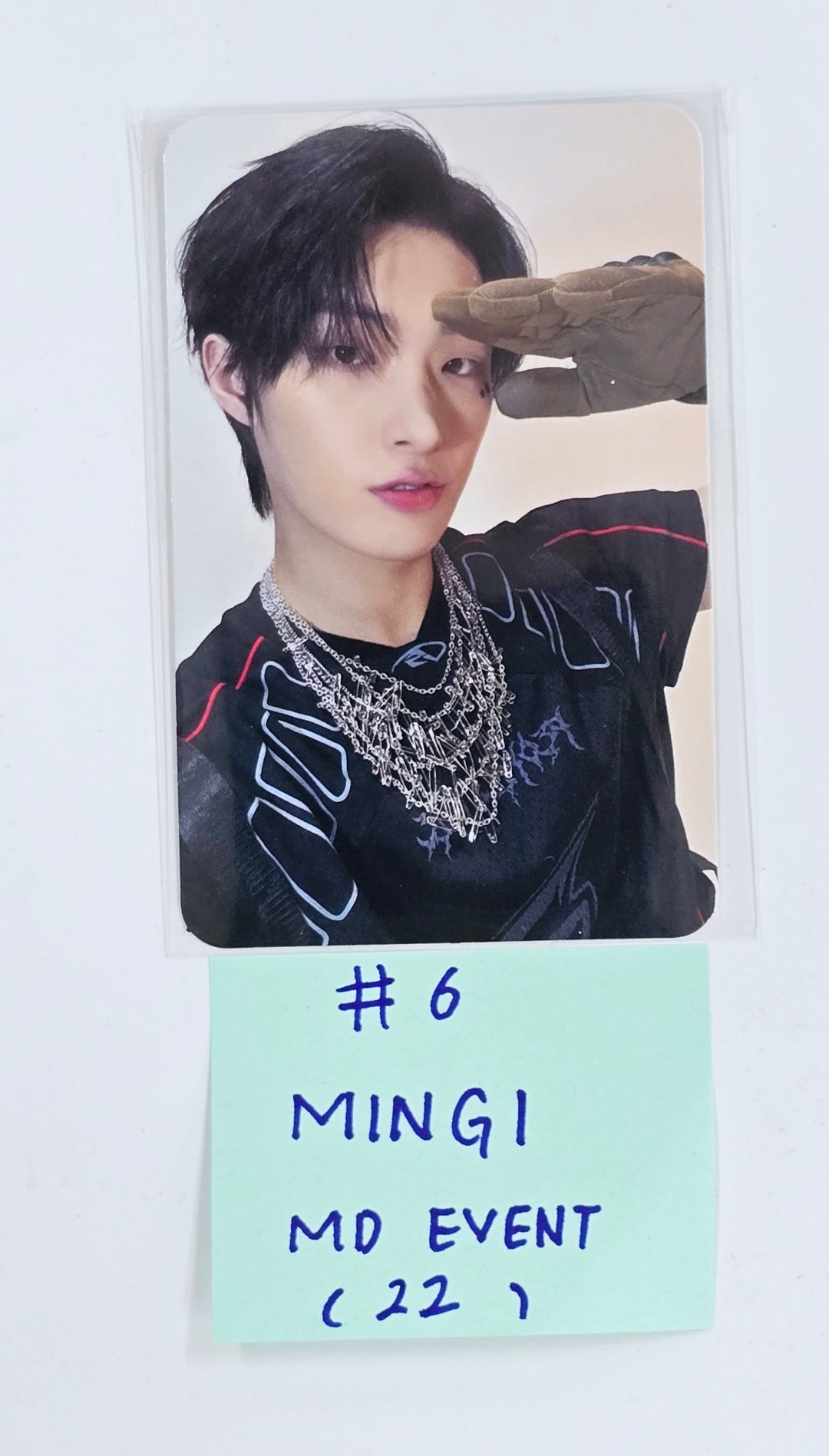 Ateez "Aniteez in Treasure" - Pop-Up Store Official MD Event Photocard [25.4.4]