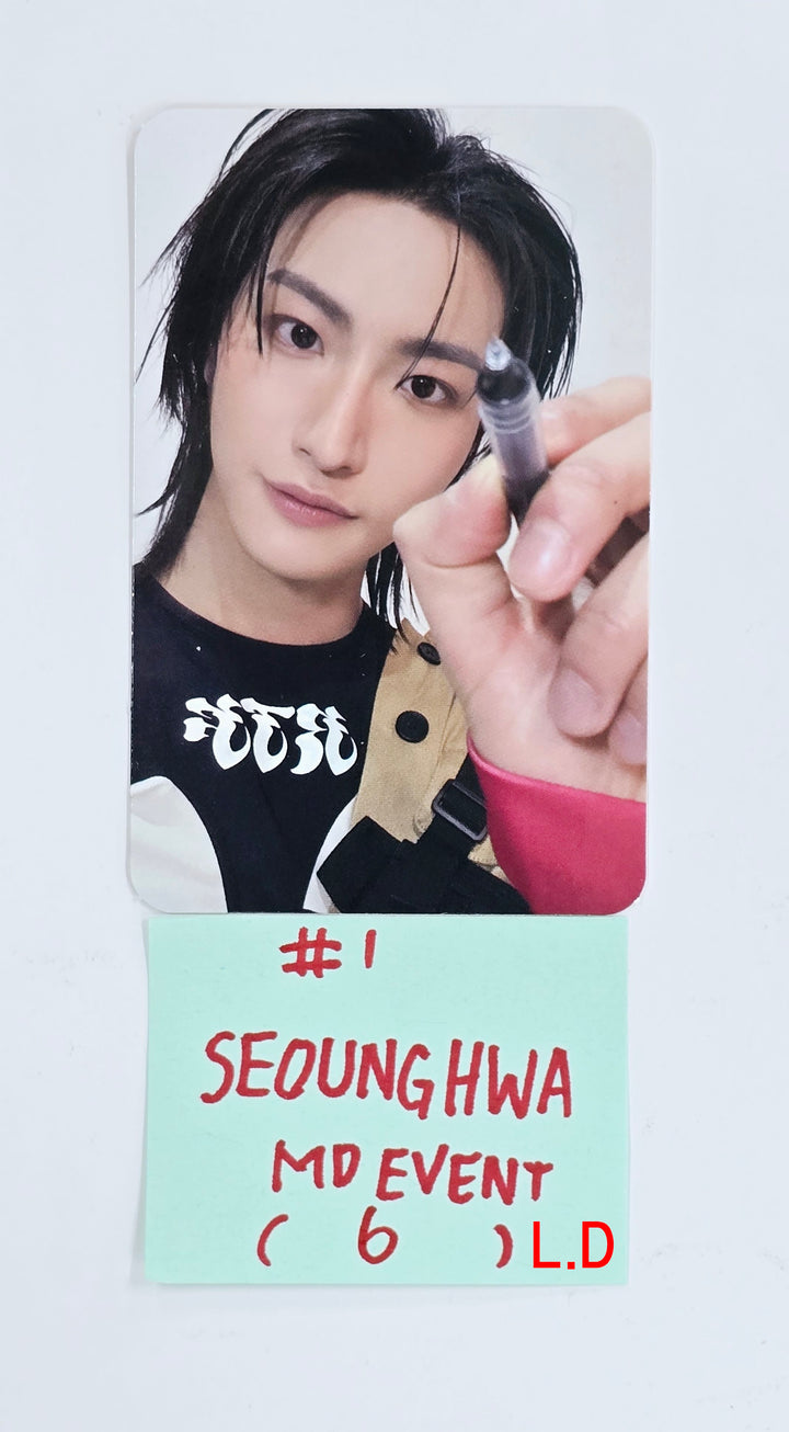 Ateez "Aniteez in Treasure" - Pop-Up Store Soundwave Lucky Draw MD Event Photocard [25.4.4]