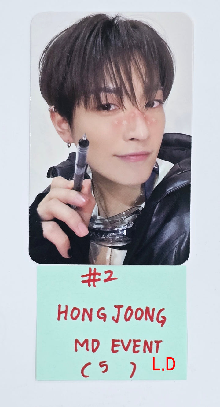Ateez "Aniteez in Treasure" - Pop-Up Store Soundwave Lucky Draw MD Event Photocard [25.4.4]