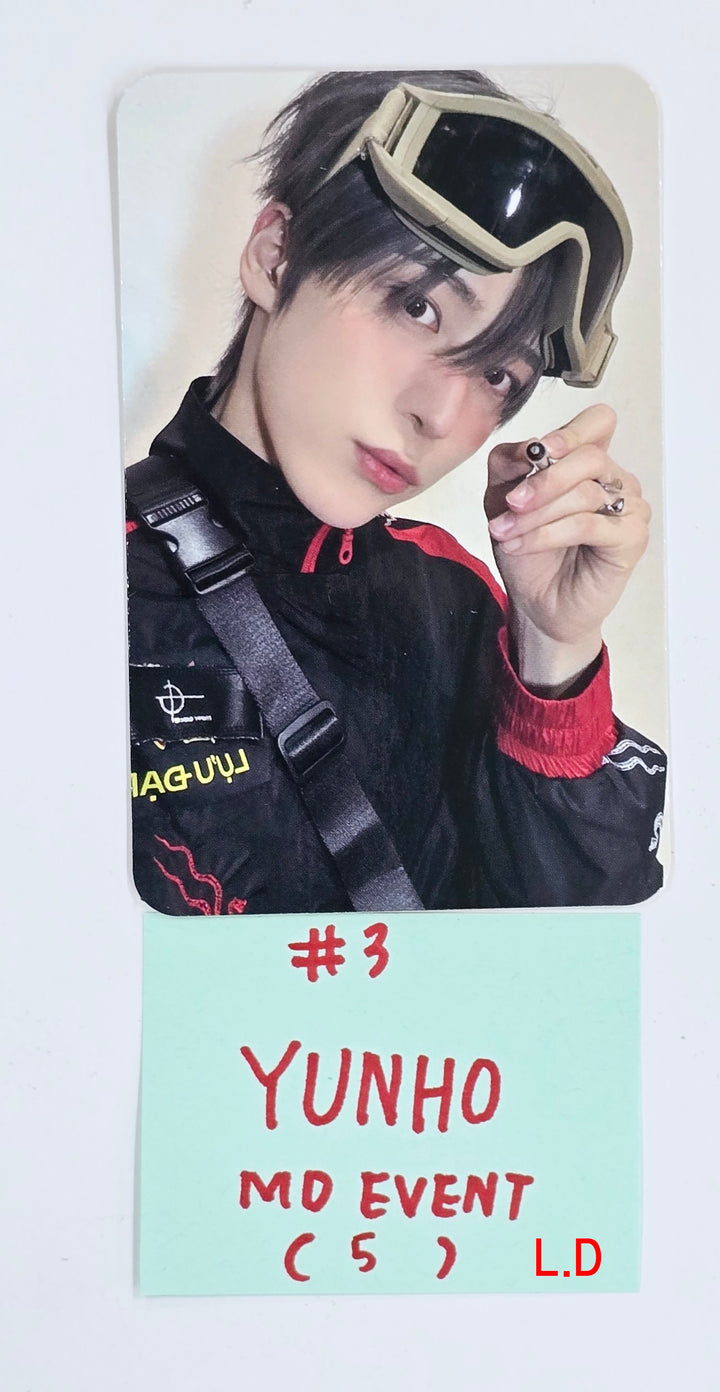 Ateez "Aniteez in Treasure" - Pop-Up Store Soundwave Lucky Draw MD Event Photocard [25.4.4]