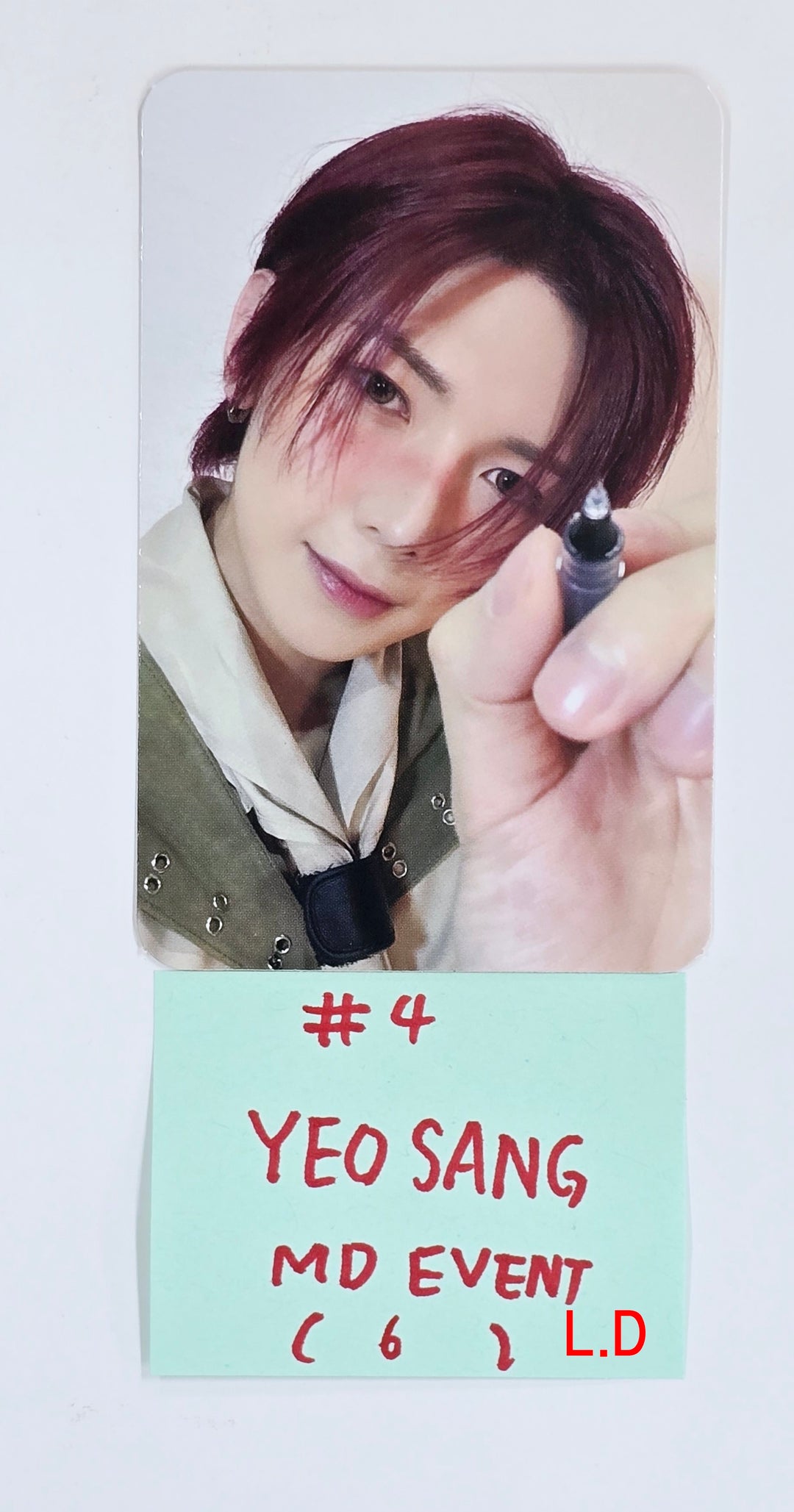 Ateez "Aniteez in Treasure" - Pop-Up Store Soundwave Lucky Draw MD Event Photocard [25.4.4]