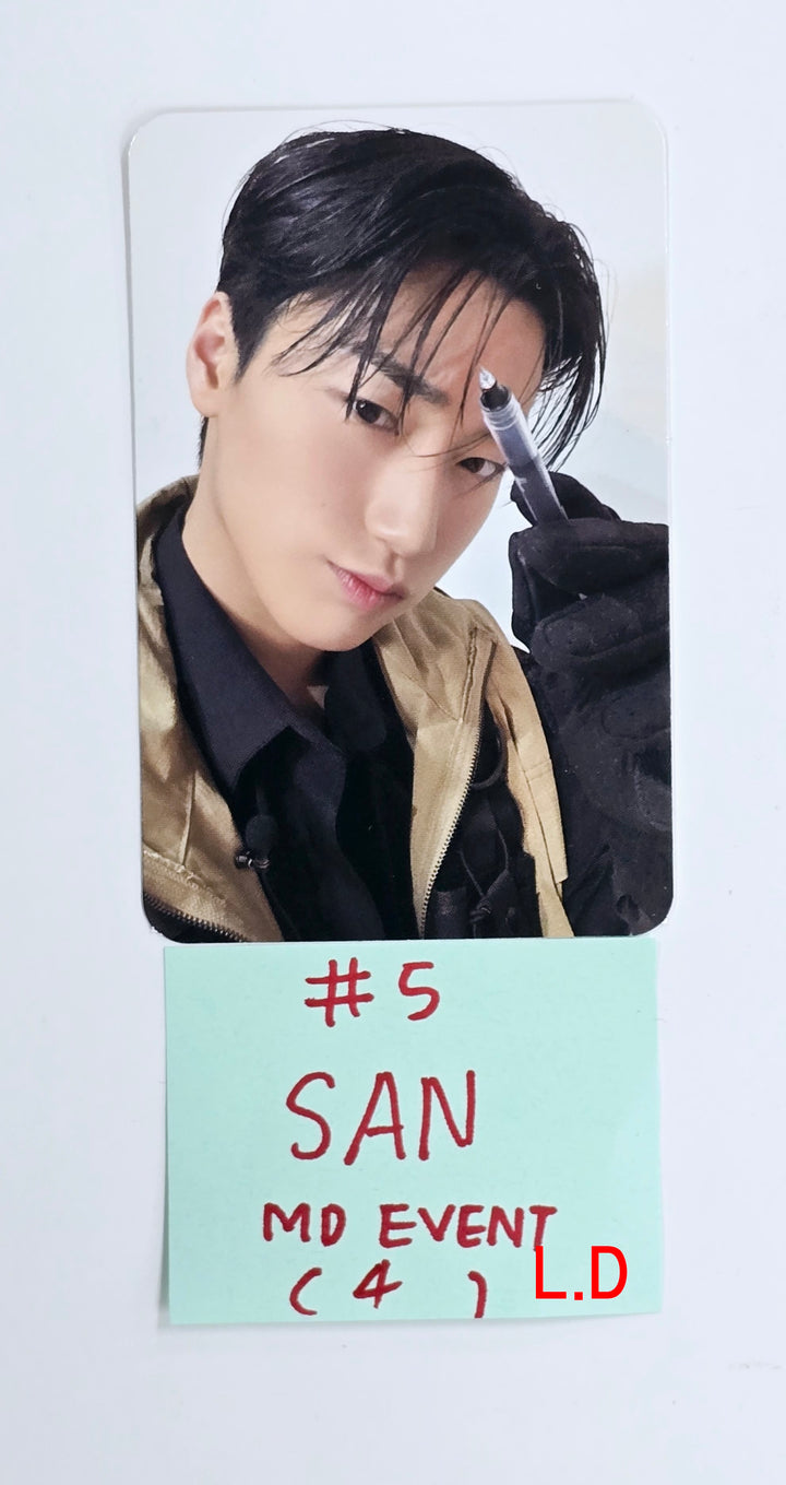 Ateez "Aniteez in Treasure" - Pop-Up Store Soundwave Lucky Draw MD Event Photocard [25.4.4]