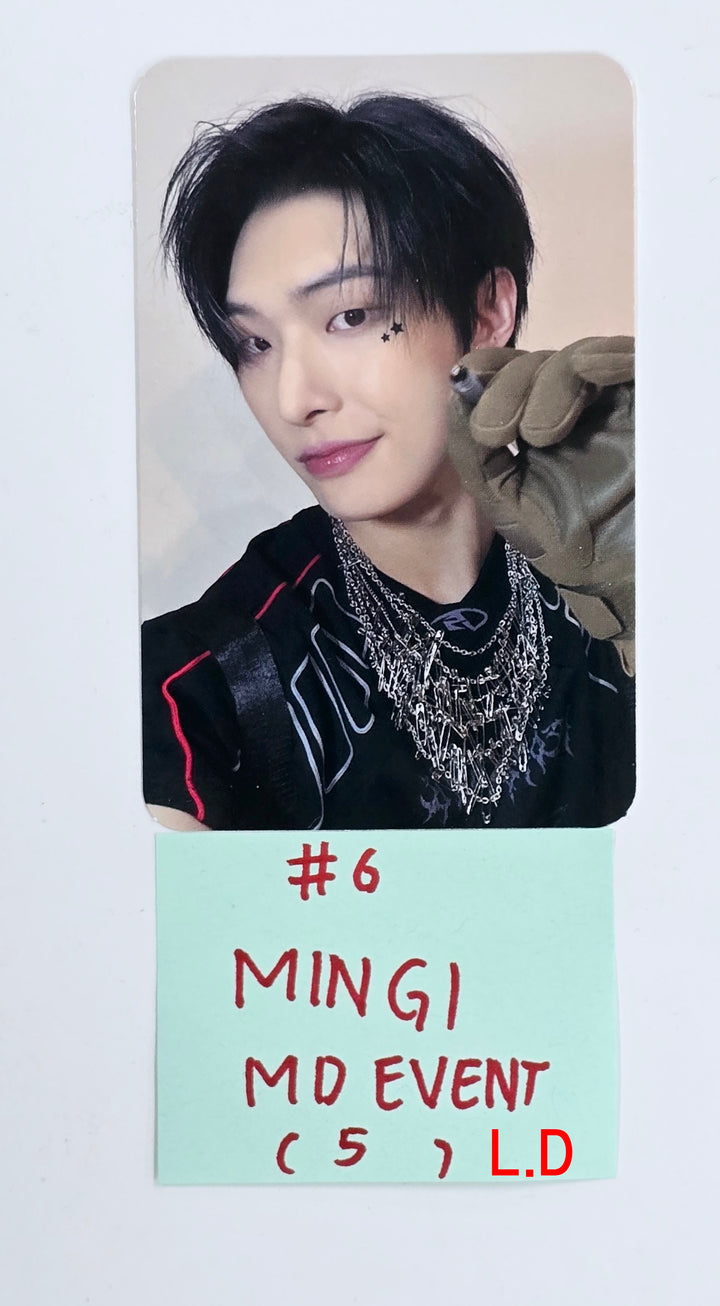 Ateez "Aniteez in Treasure" - Pop-Up Store Soundwave Lucky Draw MD Event Photocard [25.4.4]