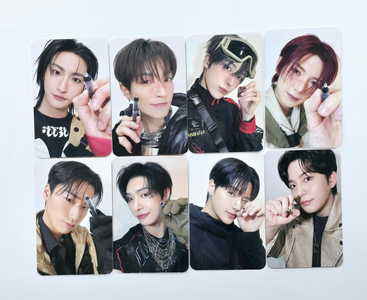 Ateez "Aniteez in Treasure" - Pop-Up Store Soundwave Lucky Draw MD Event Photocard [25.4.4]