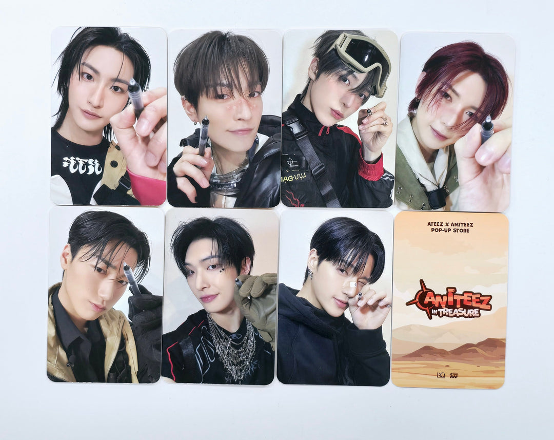 Ateez "Aniteez in Treasure" - Pop-Up Store Soundwave Lucky Draw MD Event Photocard [25.4.4]
