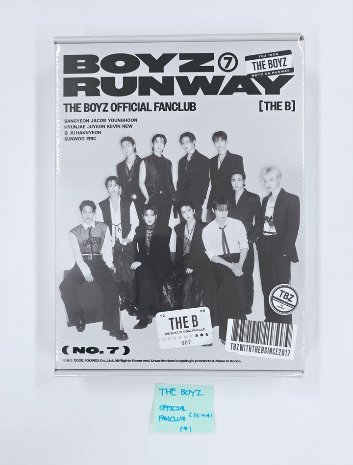 The Boyz "THE B" - Official Fanclub Kit [25.4.4]