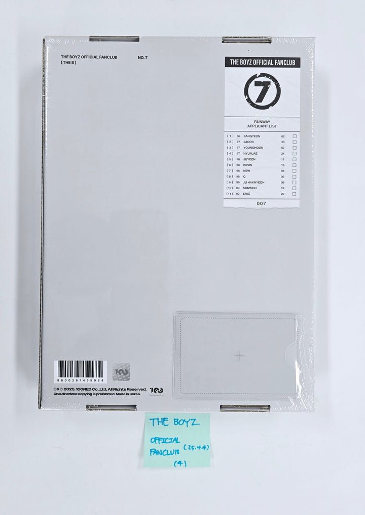 The Boyz "THE B" - Official Fanclub Kit [25.4.4]