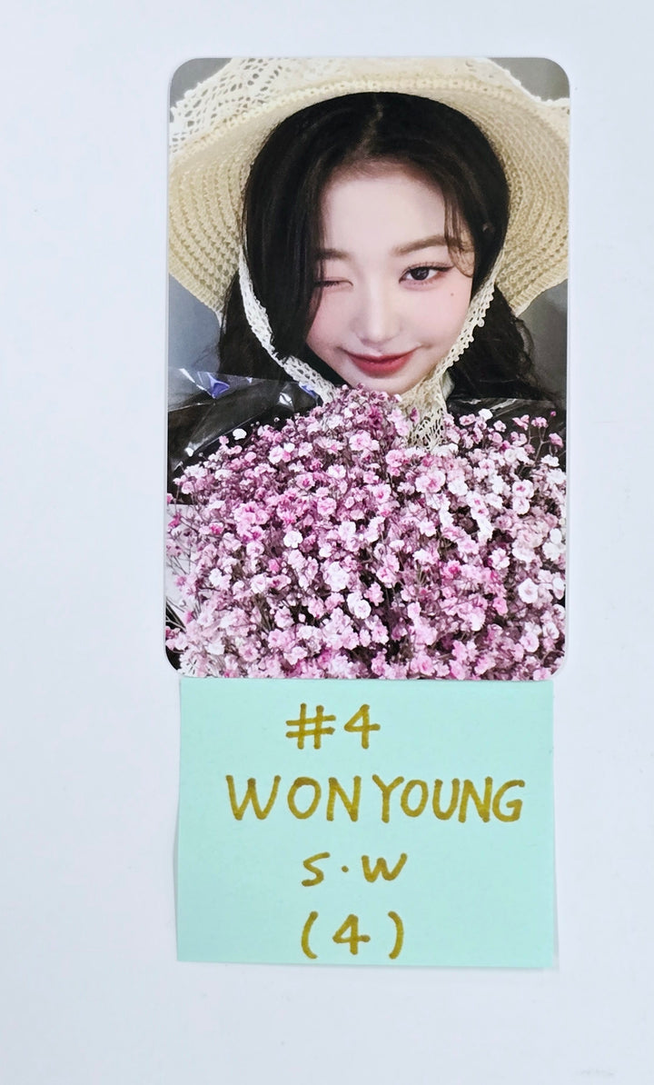 IVE "EMPATHY" - Soundwave Fansign Event Photocard Round 3 [25.4.4]