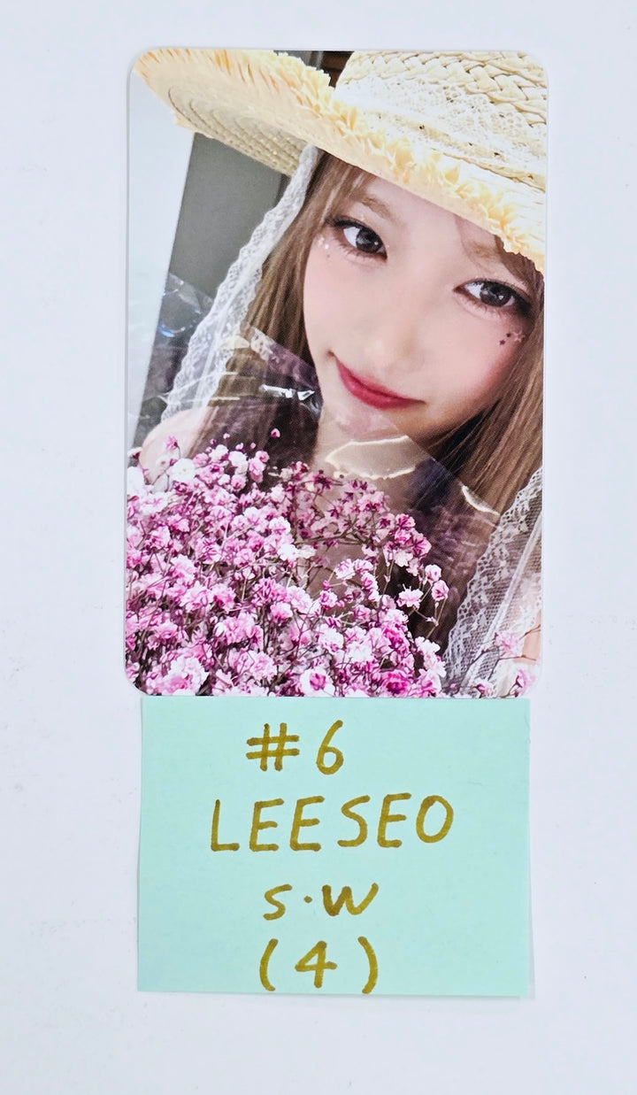 IVE "EMPATHY" - Soundwave Fansign Event Photocard Round 3 [25.4.4]