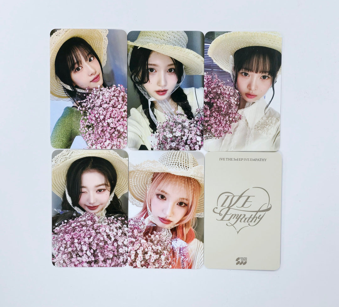 IVE "EMPATHY" - Soundwave Fansign Event Photocard Round 3 [25.4.4]