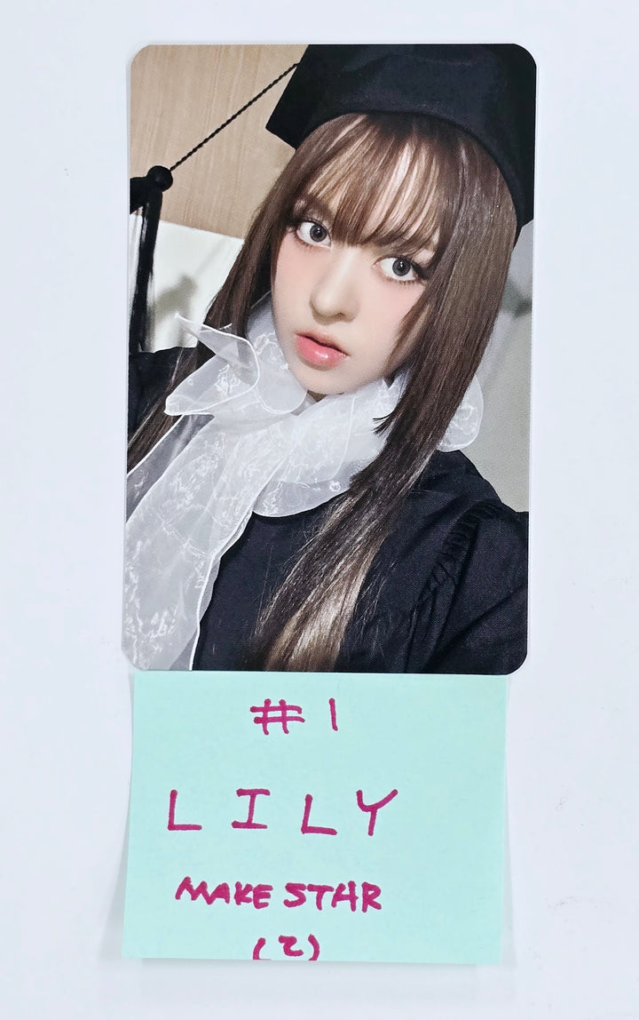 NMIXX "Fe3O4: FORWARD" - Makestar Fansign Event Photocard Round 2 [25.4.4]