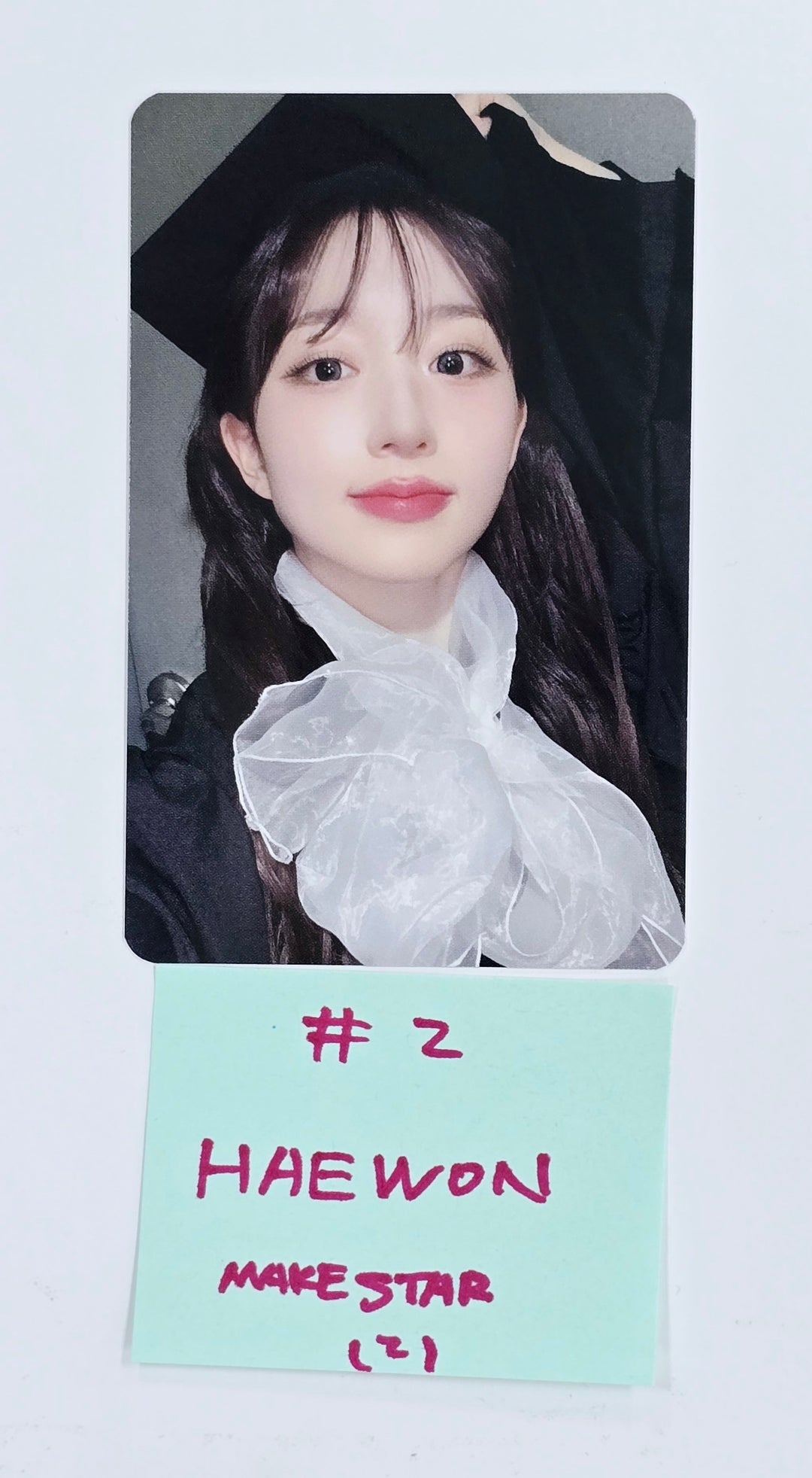 NMIXX "Fe3O4: FORWARD" - Makestar Fansign Event Photocard Round 2 [25.4.4]
