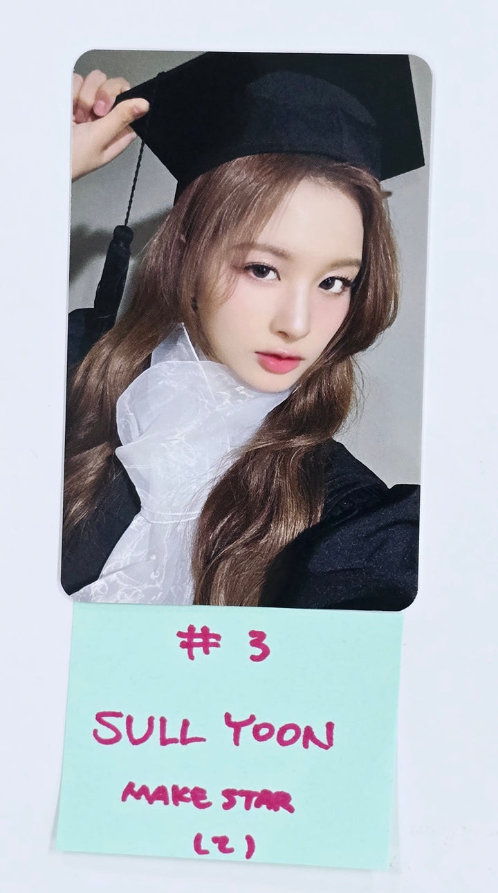 NMIXX "Fe3O4: FORWARD" - Makestar Fansign Event Photocard Round 2 [25.4.4]
