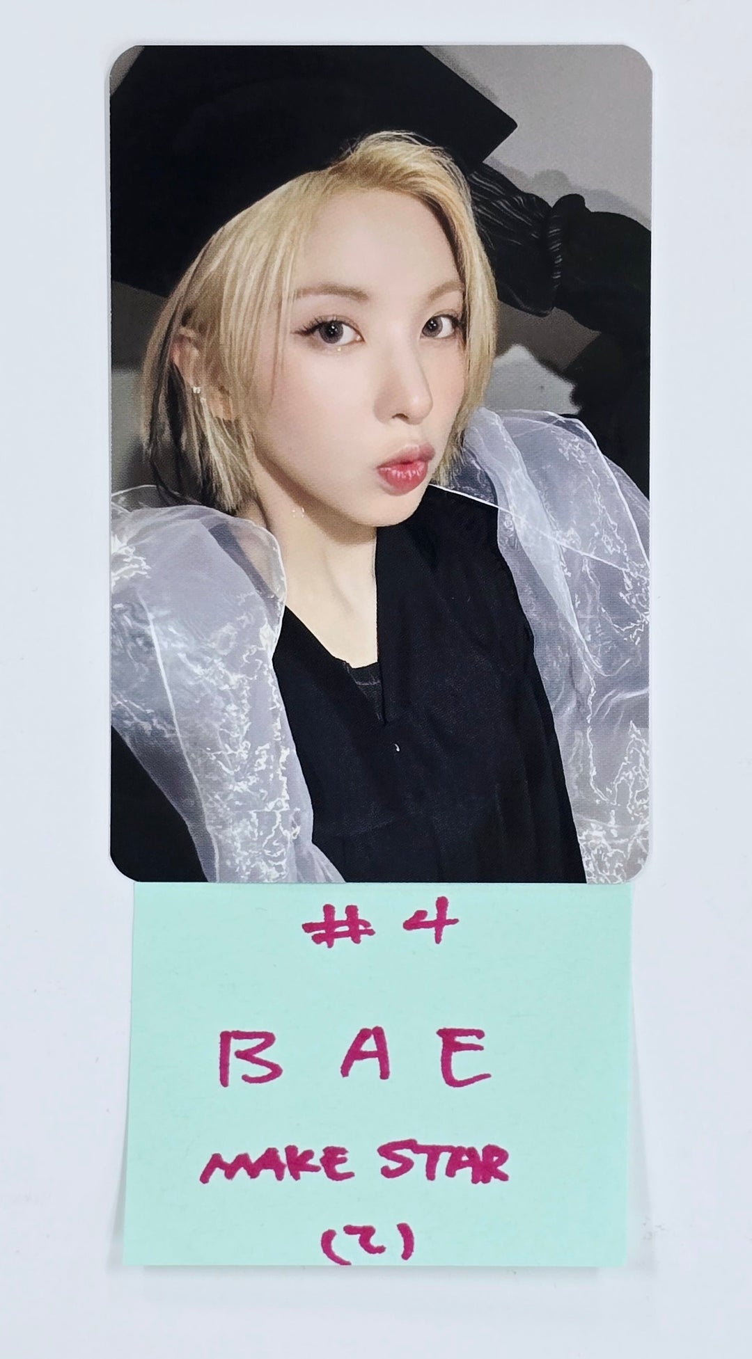 NMIXX "Fe3O4: FORWARD" - Makestar Fansign Event Photocard Round 2 [25.4.4]