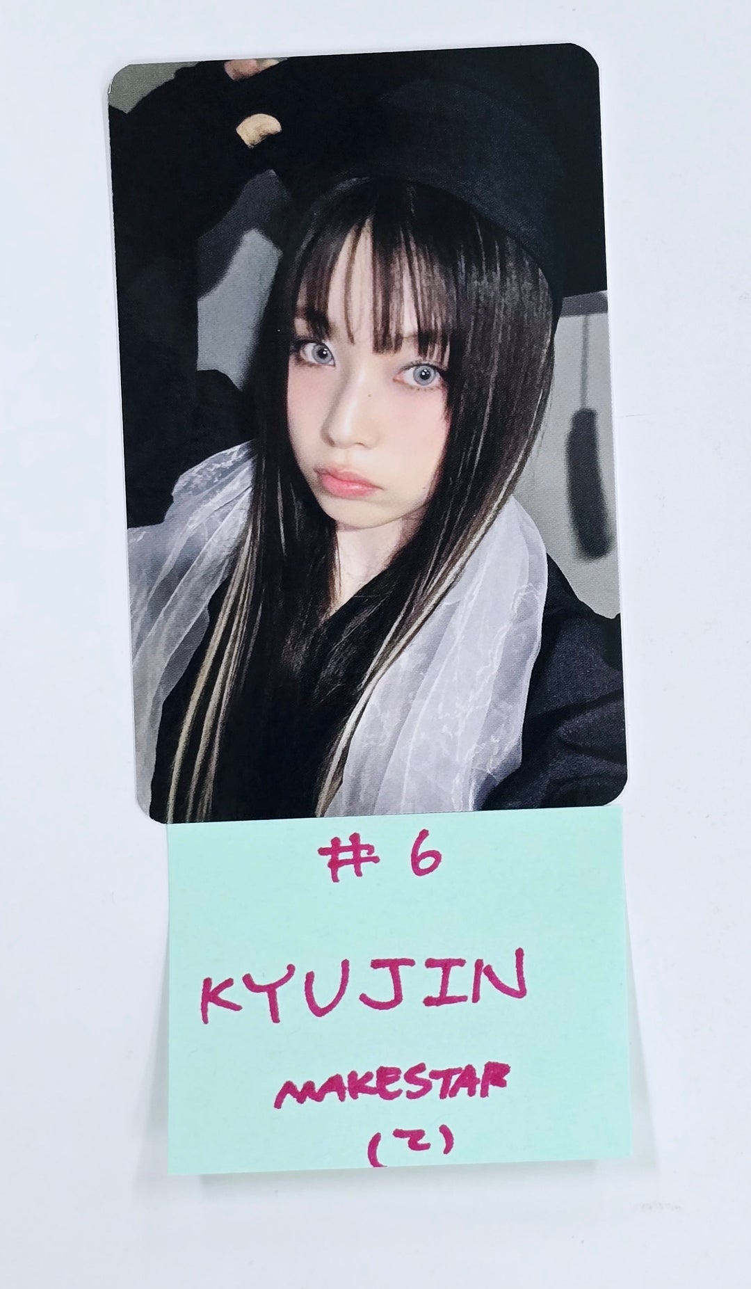 NMIXX "Fe3O4: FORWARD" - Makestar Fansign Event Photocard Round 2 [25.4.4]