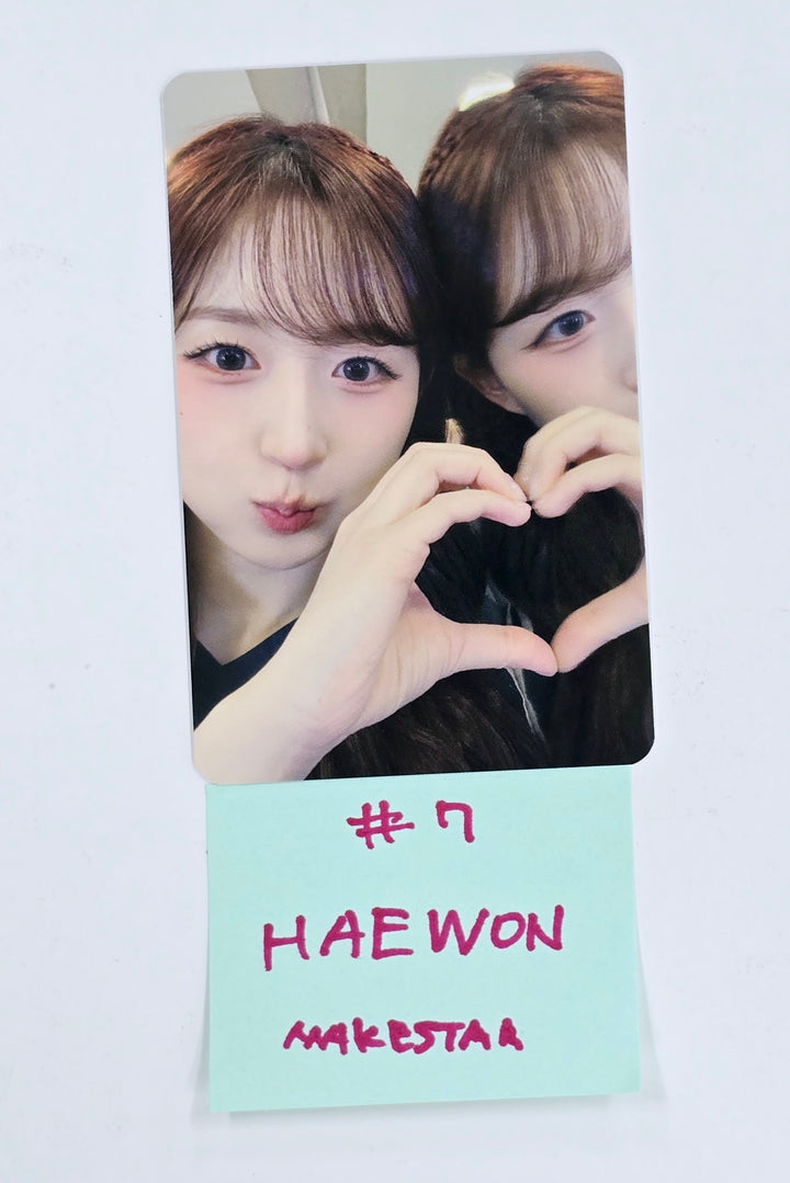 NMIXX "Fe3O4: FORWARD" - Makestar Fansign Event Photocard Round 2 [25.4.4]