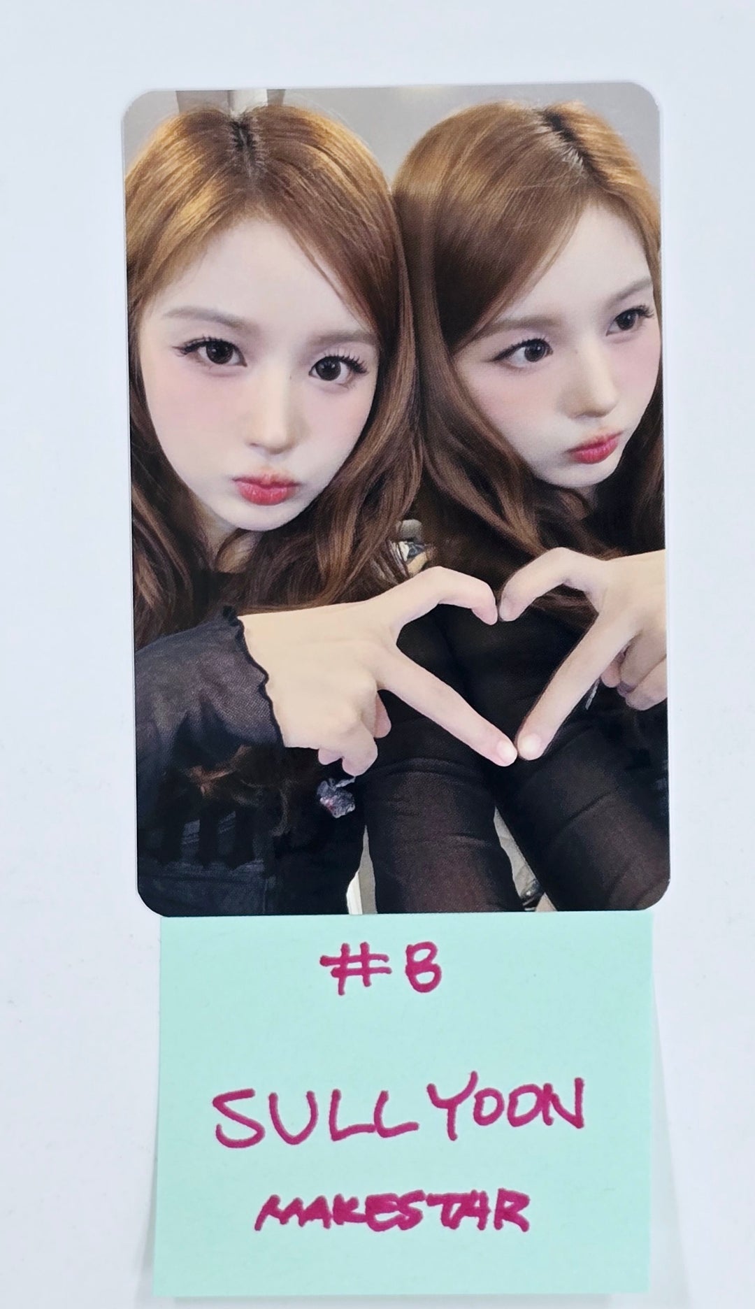 NMIXX "Fe3O4: FORWARD" - Makestar Fansign Event Photocard Round 2 [25.4.4]