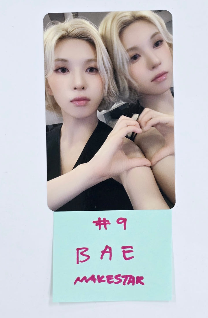 NMIXX "Fe3O4: FORWARD" - Makestar Fansign Event Photocard Round 2 [25.4.4]