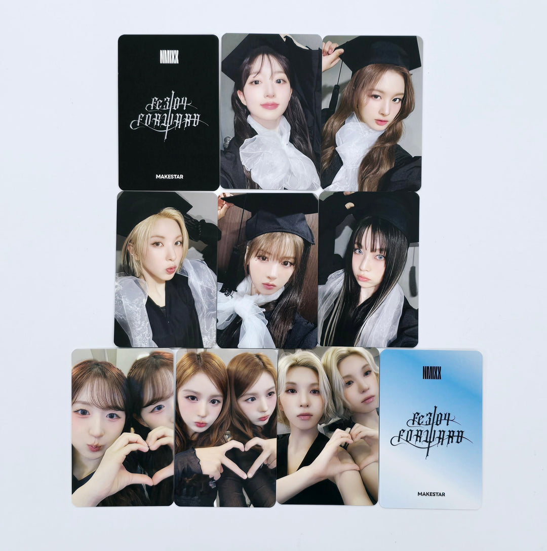 NMIXX "Fe3O4: FORWARD" - Makestar Fansign Event Photocard Round 2 [25.4.4]
