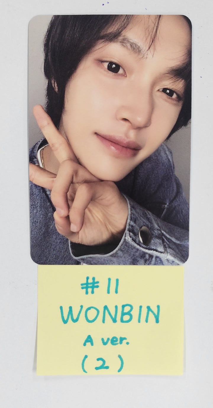 RIIZE "WE LITTLE RIIZE" - Official Trading Photocard [A Ver.] [25.4.4]