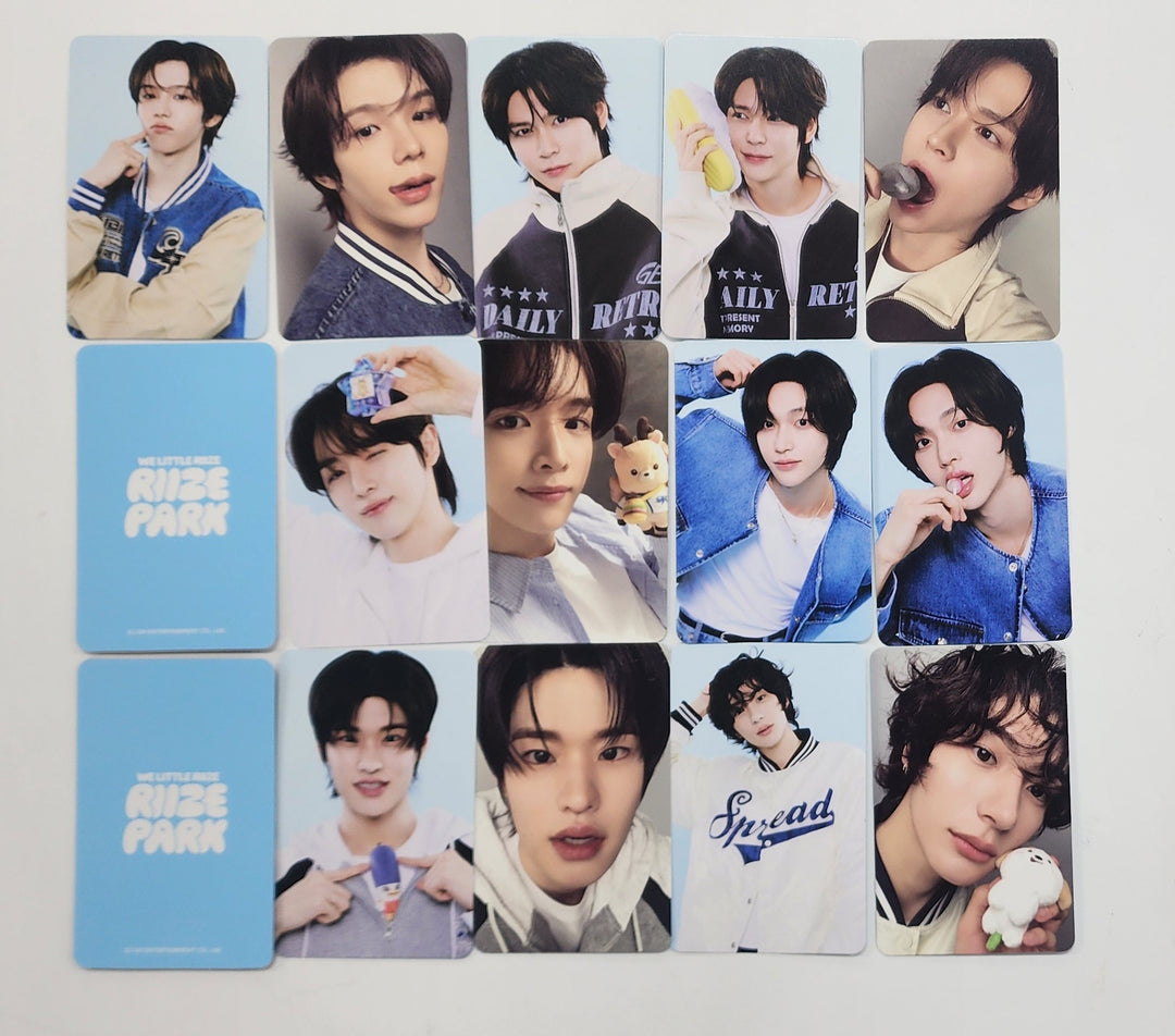 RIIZE "WE LITTLE RIIZE" - Official Trading Photocard [A Ver.] [25.4.4]