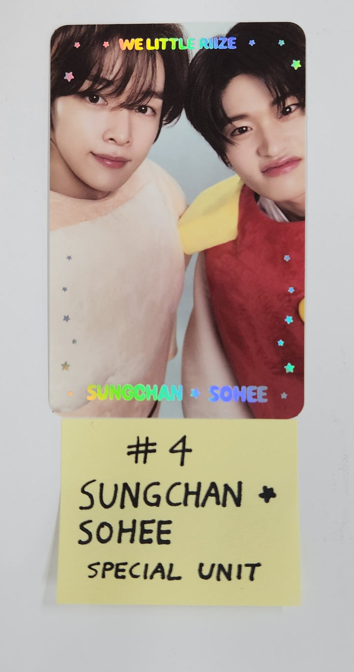 RIIZE "WE LITTLE RIIZE" - Official Trading Special Photocard [25.4.4]
