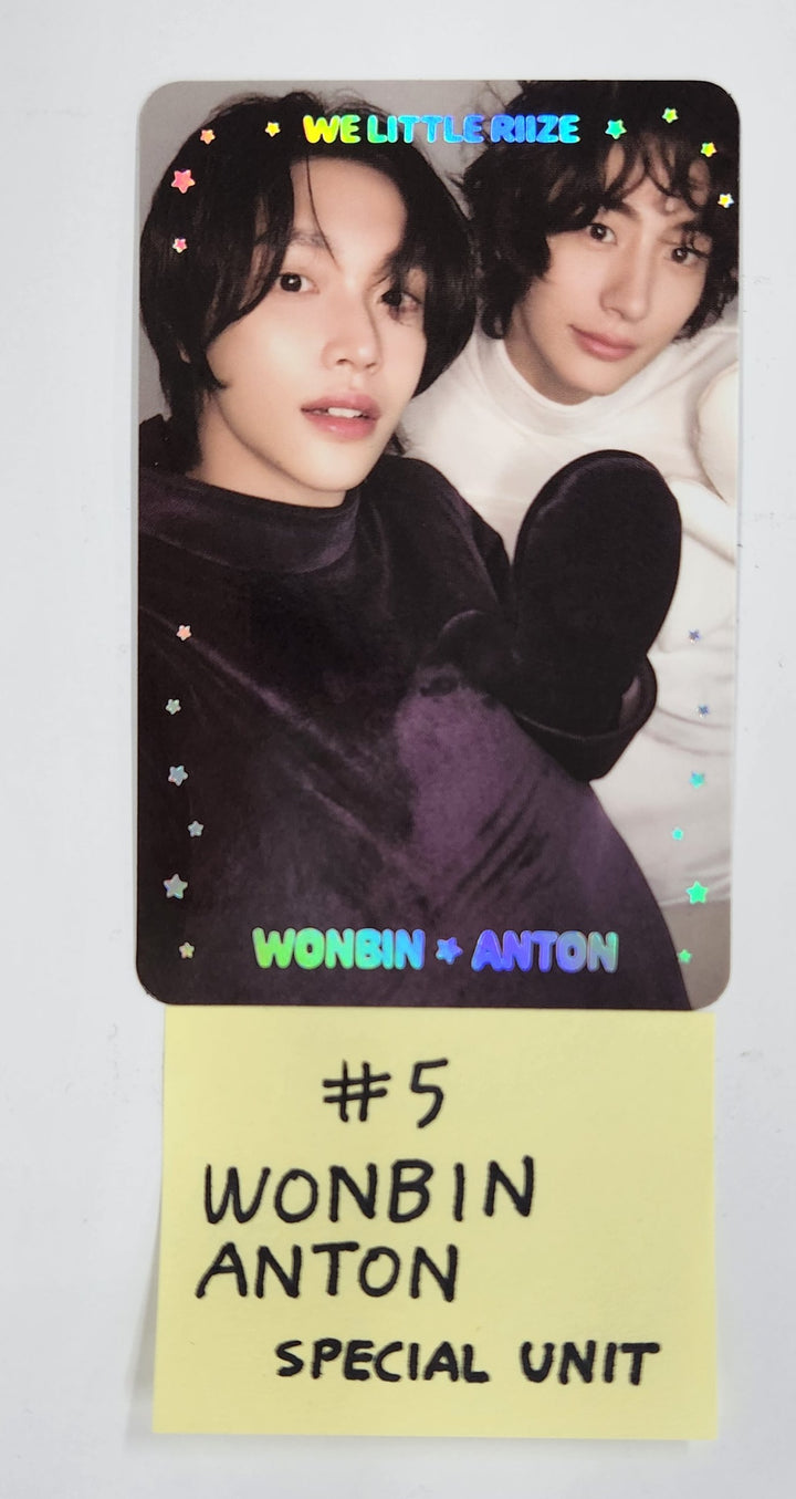 RIIZE "WE LITTLE RIIZE" - Official Trading Special Photocard [25.4.4]