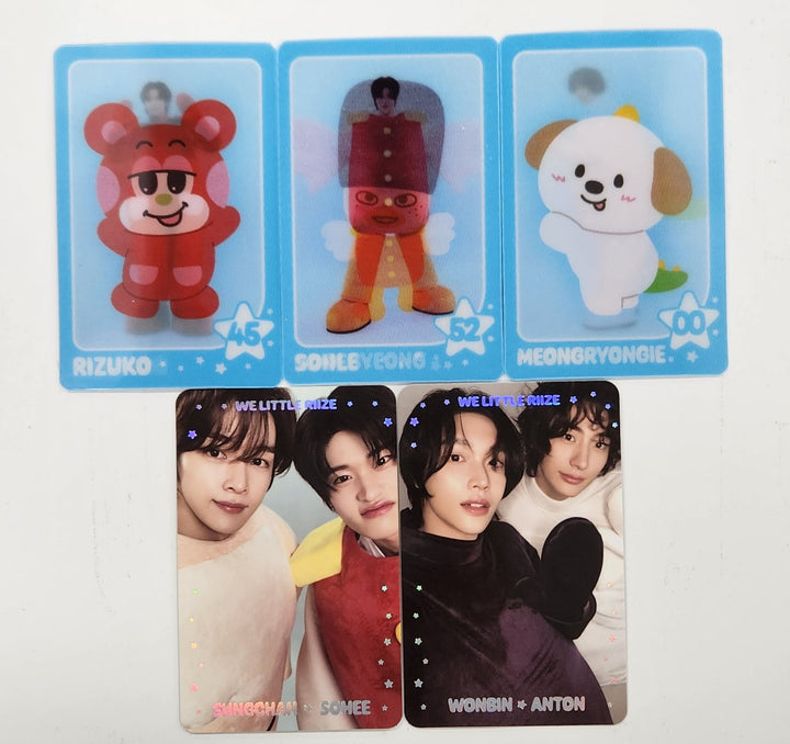 RIIZE "WE LITTLE RIIZE" - Official Trading Special Photocard [25.4.4]