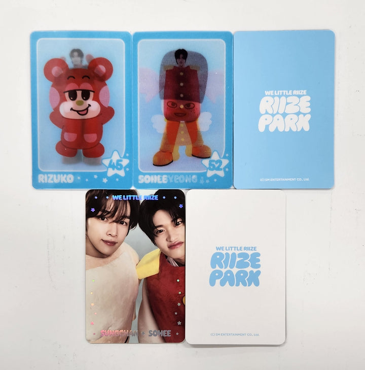 RIIZE "WE LITTLE RIIZE" - Official Trading Special Photocard [25.4.4]