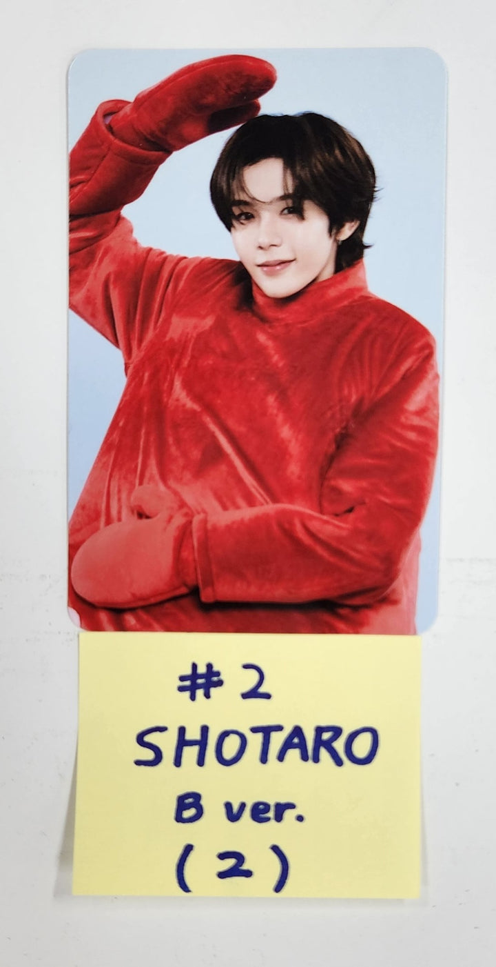 RIIZE "WE LITTLE RIIZE" - Official Trading Photocard [B Ver.] [25.4.4]