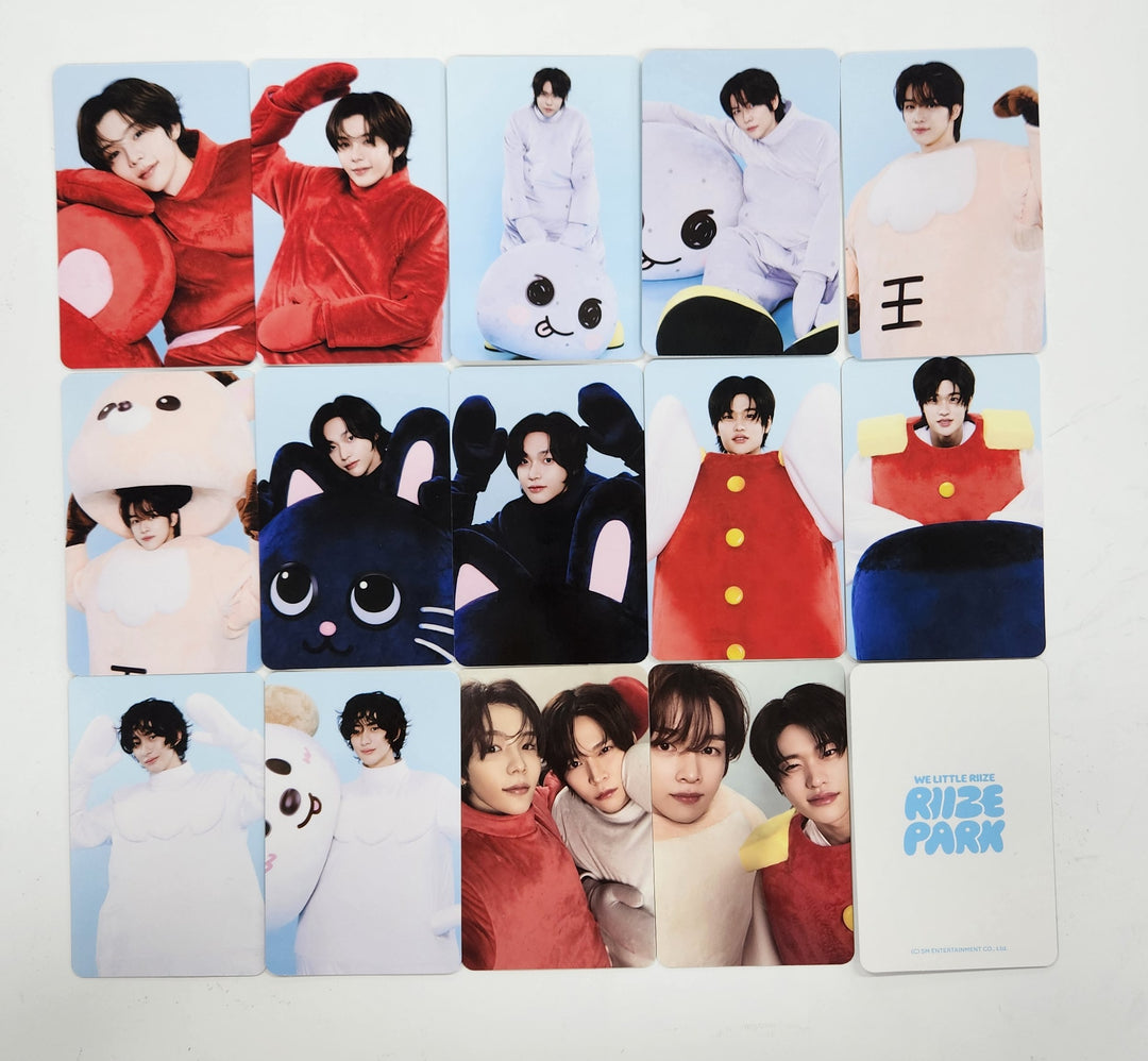 RIIZE "WE LITTLE RIIZE" - Official Trading Photocard [B Ver.] [25.4.4]
