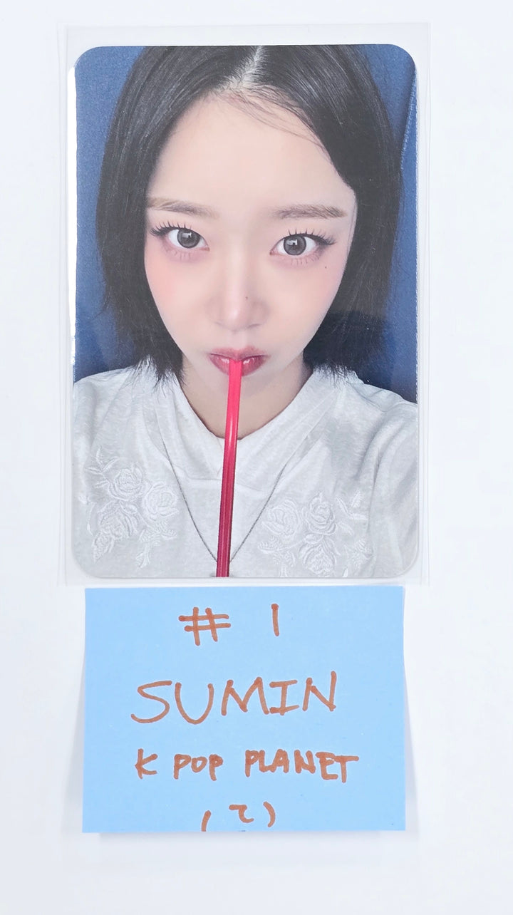STAYC "S" - K POP Planet Fansign Event Photocard Round 2 [25.4.7]